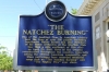 The story of the Natchez Burning (deadly fire in concert hall in 1945), Natchez MS