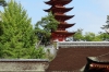 Itsukushima Shrine and Five-storied Pagoda, Miyajima Island, Japan