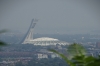 Montreal & the Olympic Stadium, from Mont-Royal, Montreal