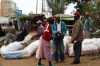 Scenes along the street, leaving Nairobi KE