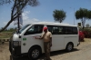 Our Kenyan guide Mwendwa. On the equator at Nanyuki, Kenya