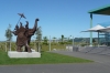lunch at the Elephant Hill Estate & Winery, Te Awanga near Napier NZ