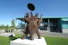 lunch at the Elephant Hill Estate & Winery, Te Awanga near Napier NZ