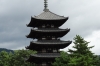 Five storey pagoda, Kofukuji Temple, Nara, Japan