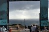 Entrance to the world's biggest wave. Nazaré PT