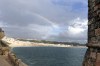 View from Forte de São Miguel Arcanjo, Nazaré PT