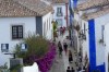 View to the Town Gate from Santiago Chruch, Óbidos PT