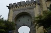 Our first view of the Pena Palace, Sintra PT