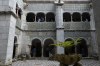 Manueline Cloister, Pena Palace, Sintra PT, and the crowds.