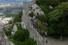 Climbing the walls of the 12th Century Moorish Castle, Sintra PT
