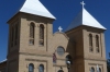 San Albino Catholic Church (1906), Old town of Mesilla NM USA