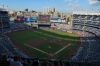 Ball Game between the New York Yankees and the Los Angeles Angels, Yankee Stadium, NY