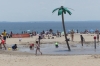 Muddy sand, Cony Island, NY