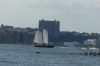 Hudson River near Greenwich Village, New York NY