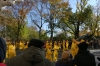 Macy's Thanksgiving Day Parade around 65th Street, NY
