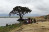 Lunch stop, Ngorongoro Crater, Tanzania