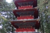 Five Story Pagoda at the Toshogu Shrine, Nikko, Japan