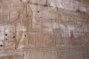 Temple of Horus, Edfu EG - Christians lived here and defaced the carvings