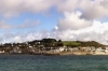 Marazion from St Michael's Mount, Cornwell GB