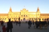 Plaza de Espaňa, in Maria Luisa Park, built for 1929 Ibero-American exhibition, Seville ES