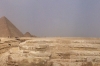 Pyramids and Sphinx in Cairo EG