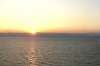 Sunset from the Movenpick resort on the Dead Sea JO