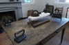 Sewing room in the basement, Bellamy Mansion, C1862, Wilmington NC