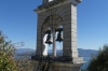 Albania from the village of Loustri, Corfu GR