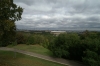 The city of Moscow from Sparrow Hill.  In front is the Olympic City. RU