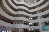 Inside the Guggenheim Museum, New York