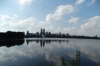 Jacqueline Kennedy-Onassis Reservoir. A walk in Central Park NY