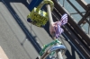 Love locks on the Brooklyn Bridge NY