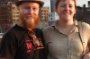 Ev & Steph - New Yorkers. The High Line walk