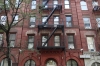 Ev & Steph's apartment building in Harlem, New York