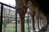 Cloister from Benedictine monastery of Saint-Michel-de-Cuxa near Perpignan, The Cloisters Museum, Fort Tryon Park, New York US