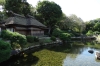 Tea house, Korakuen Gardens, Okayama, Japan