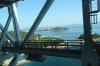 Seto Ōhashi (Great Seto Bridge) between Okayama and Kagawa prefectures Japan. 13,100m long on the Seto Sea.
