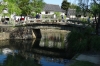 The canal in Kurashiki, Japan