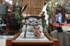 Moustached bhudda in Kurashiki, Japan