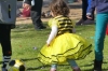 Playing on the Cricket Pitch in Corfu GR