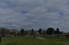 Kite flying in the cricket pitch for Clean Monday, Corfu GR