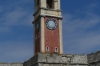 British Clock Tower in the Old Fortress, Corfu GR
