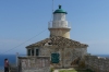 Lighthouse on top of the Land Fort, Old Fortress, Corfu GR