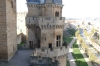 Palacio Nuevo - Three Crowns Tower from the Cistern Tower