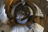 Spiral staircase to the tower of St Maurice's Church, Olomouc CZ