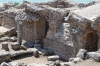 Tharros, Roman ruins - baths, predominately basalt, Sardinia IT