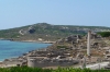 Tharros, Roman ruins, predominately basalt, Sardinia IT