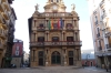 City Hall, Pamplona where the start and end of San Fermin are announced