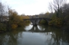 Puenta de la Magdalena (bridge) on Camino trail