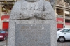 Ernest Hemingway statue, outside the bull ring